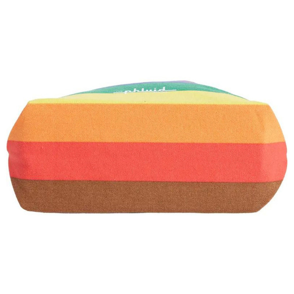 Rainbow Tote Bag Gay Pride Rainbow Tote Shoulder Straps Tote Bag Canvas LBGTQ - Picture 6 of 7